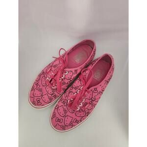 Hot pink Sanrio Hello Kitty Vans X Low Size 9.5 Women